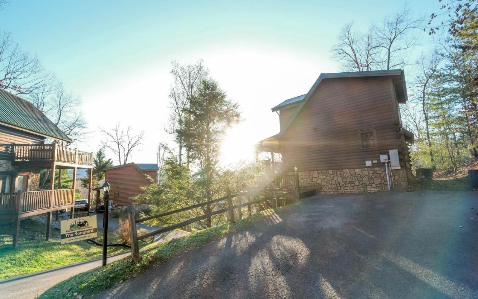 The Song Bird Villa Gatlinburg Dış mekan fotoğraf
